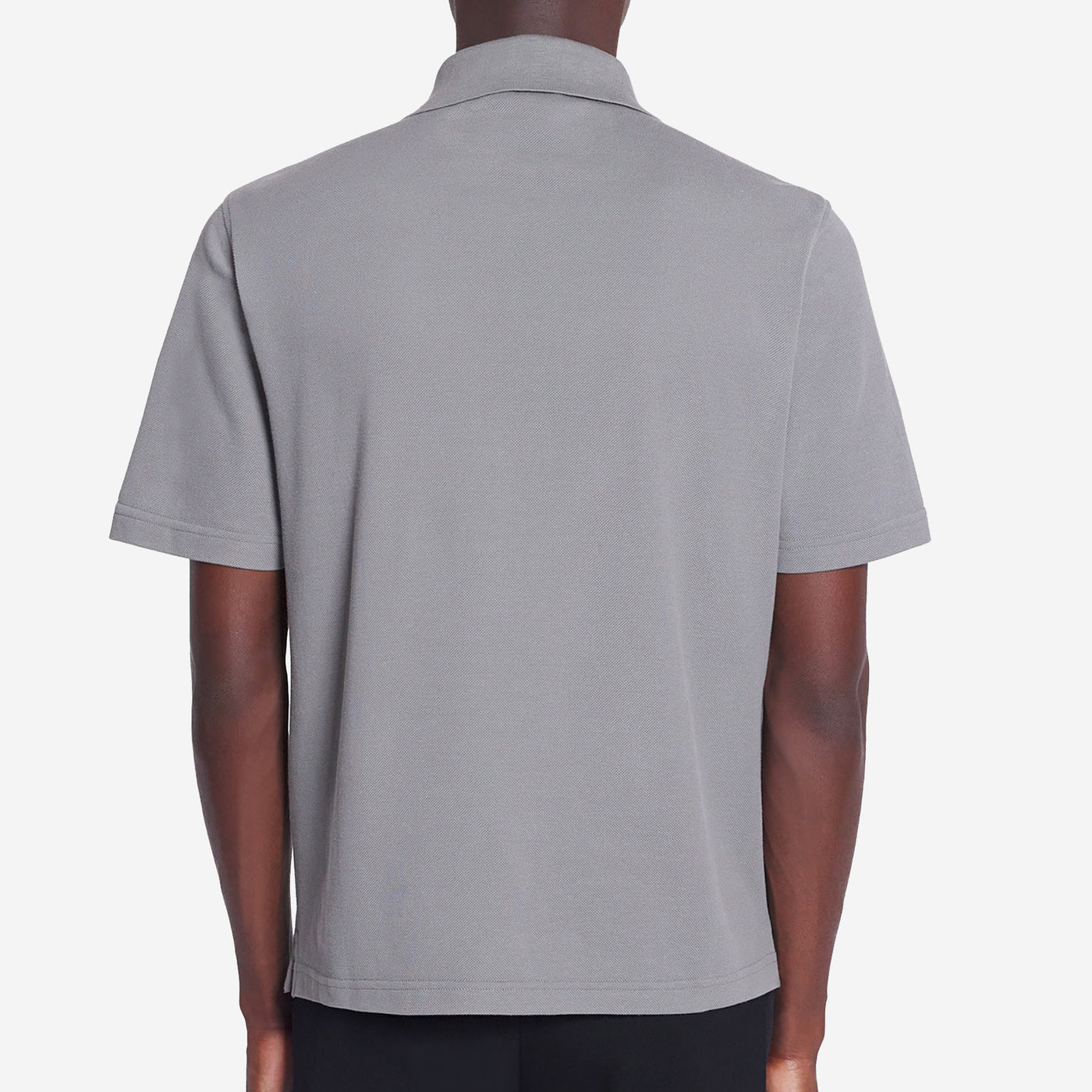 Lanvin Embroidered Logo Polo