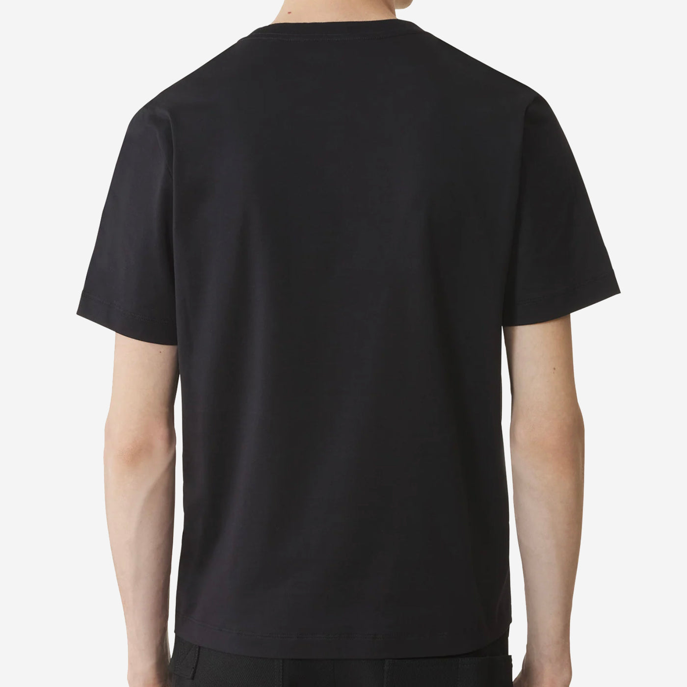 Lanvin Shearling Detail T-Shirt