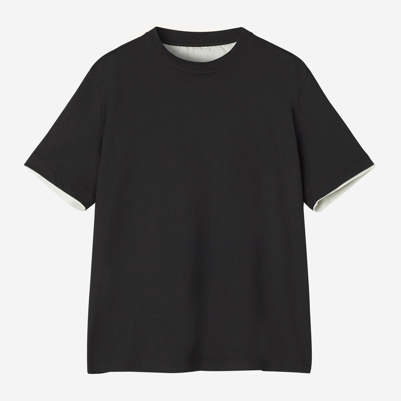 Lanvin Silk Detail T-Shirt
