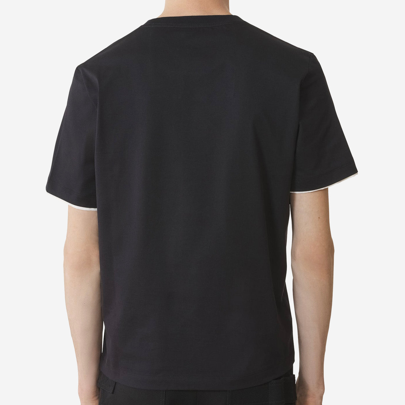 Lanvin Silk Detail T-Shirt
