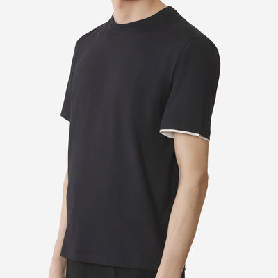 Lanvin Silk Detail T-Shirt