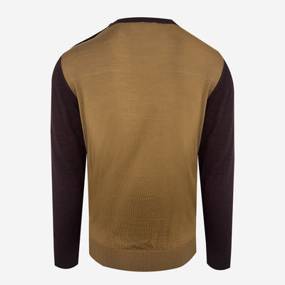 Lanvin Buttoned Shoulder Wool Knitwear