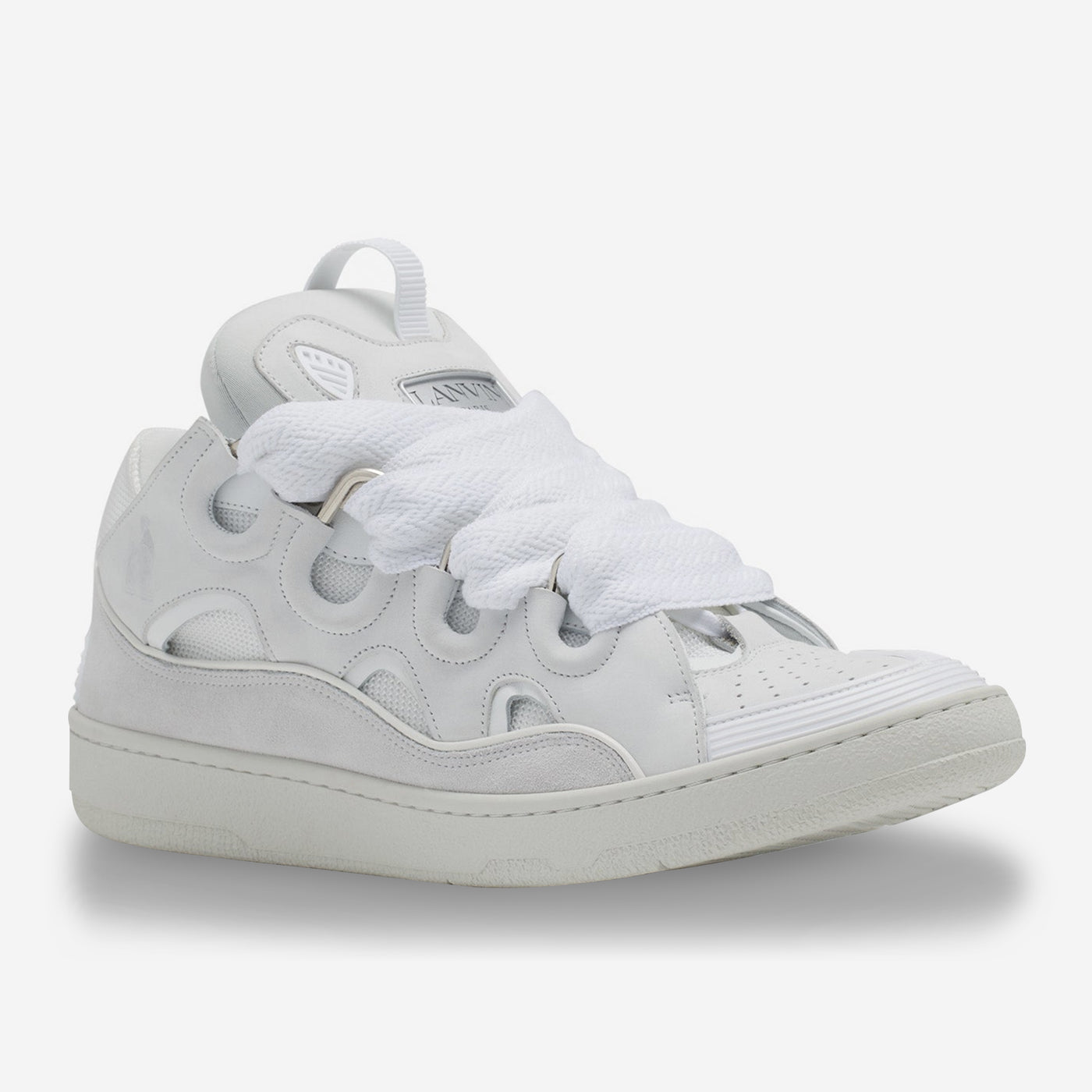 Lanvin Curb Sneakers