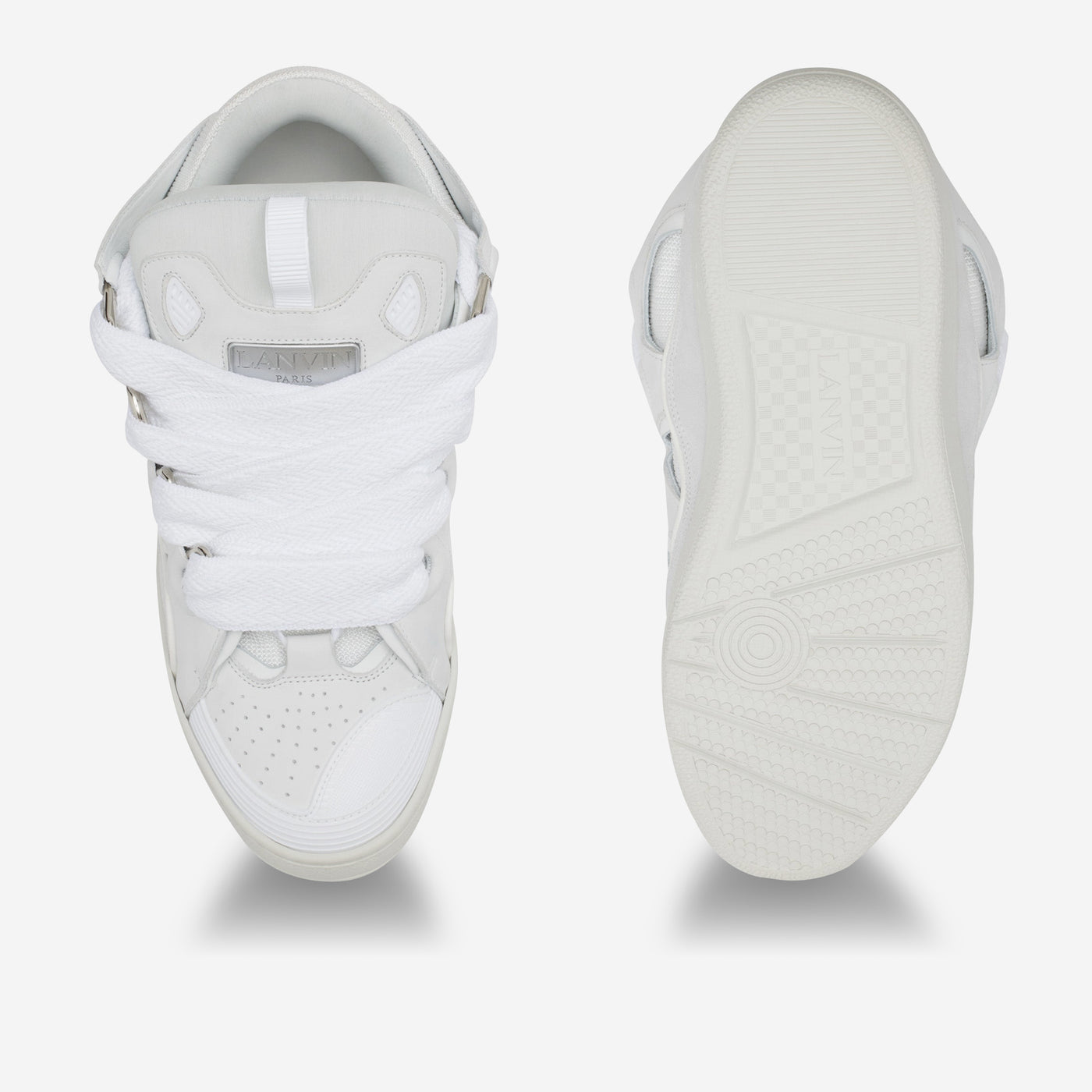 Lanvin Curb Sneakers