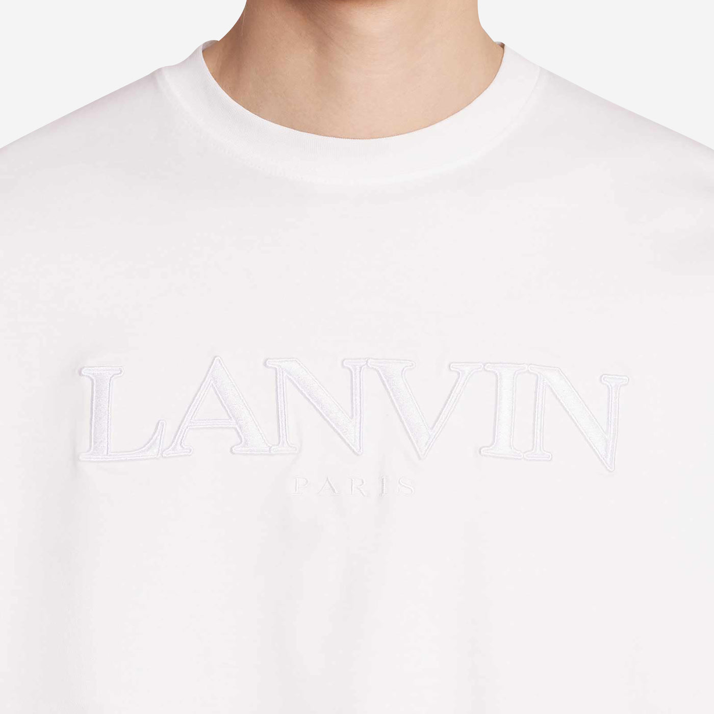 Lanvin Embroidered T-Shirt