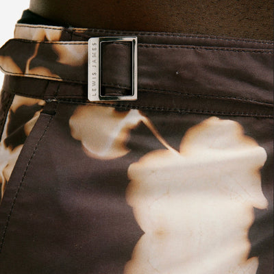 Lewis James Branch Print Smart Original Swimshorts