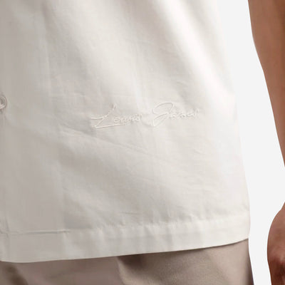 Lewis James Tailored LJ Embroidered Shirt