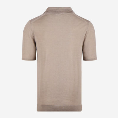 Lewis James Knitted Polo Shirt