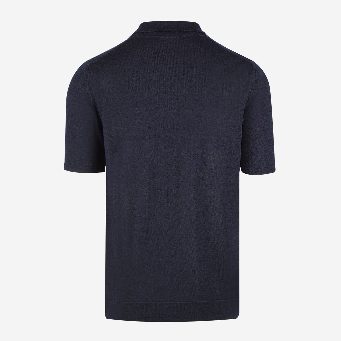 Lewis James Knitted Polo Shirt