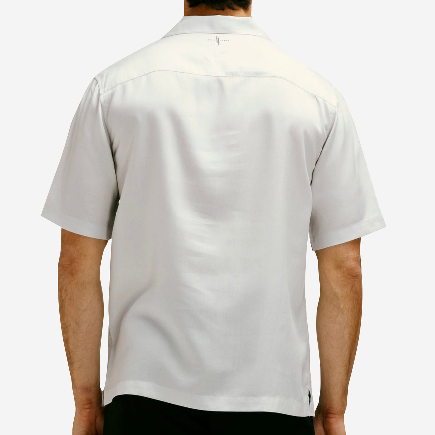 Lewis James Iris Floral Printed Tencel Shirt