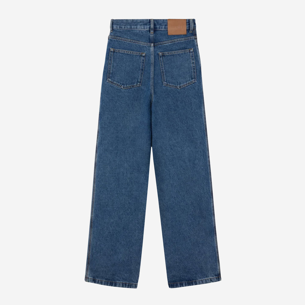Loewe Anagram Baggy Denim Jeans – ZAP