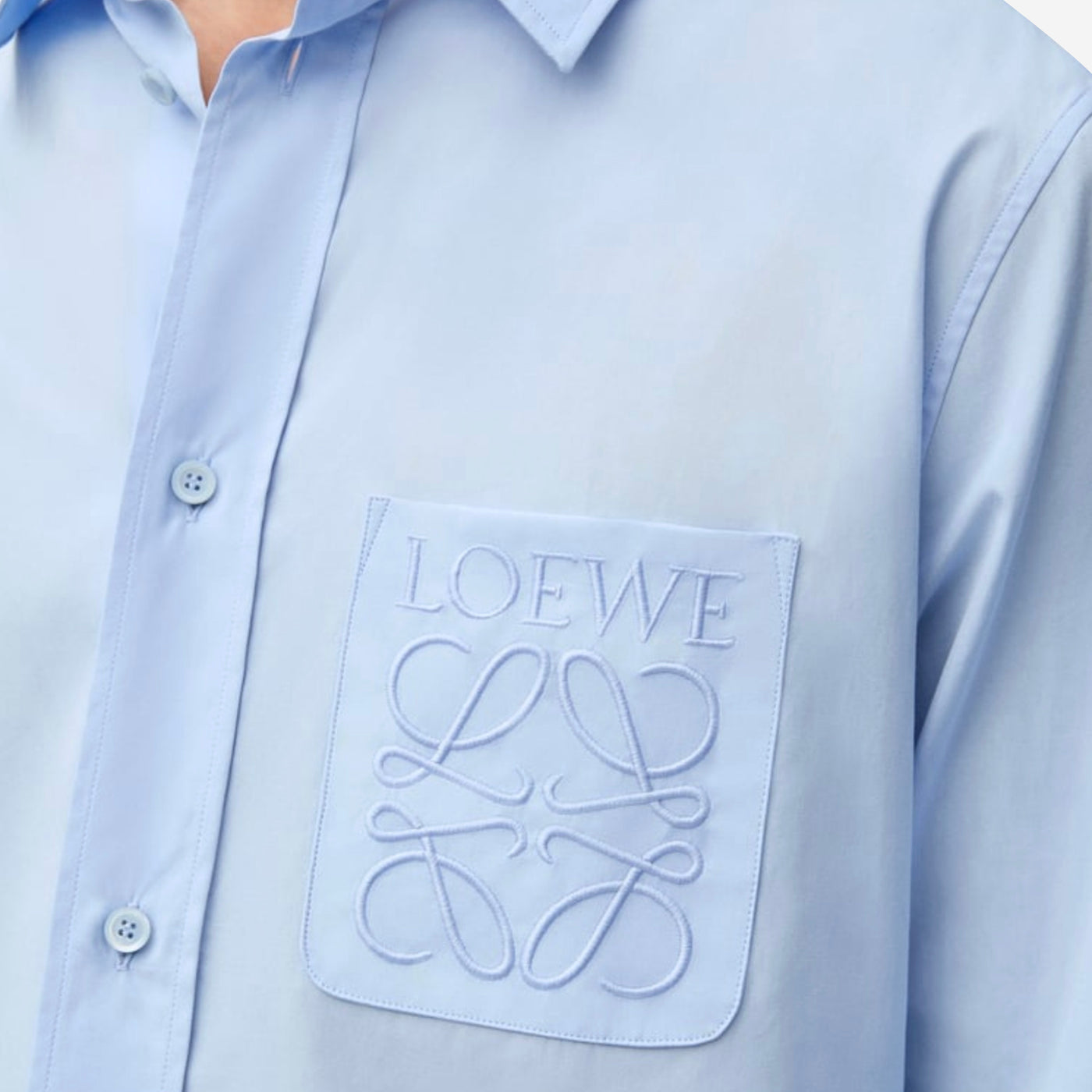 Loewe Anagram Pocket Shirt