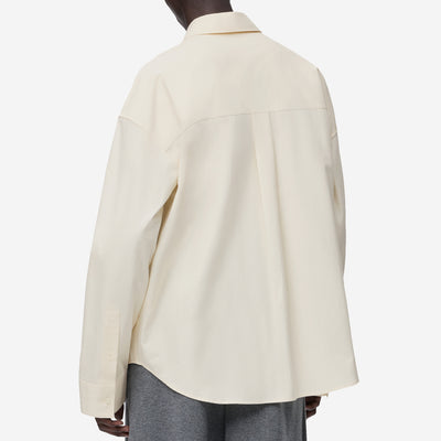 Loewe Embroidered Anagram Pocket Shirt