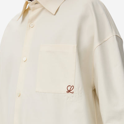 Loewe Embroidered Anagram Pocket Shirt