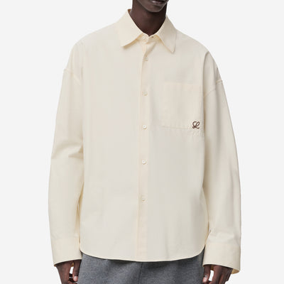 Loewe Embroidered Anagram Pocket Shirt