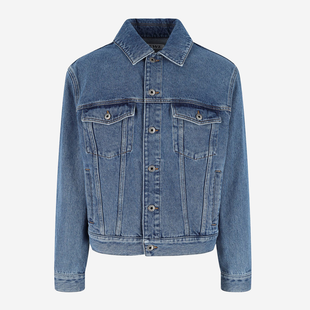 Loewe Anagram Denim Jacket – ZAP
