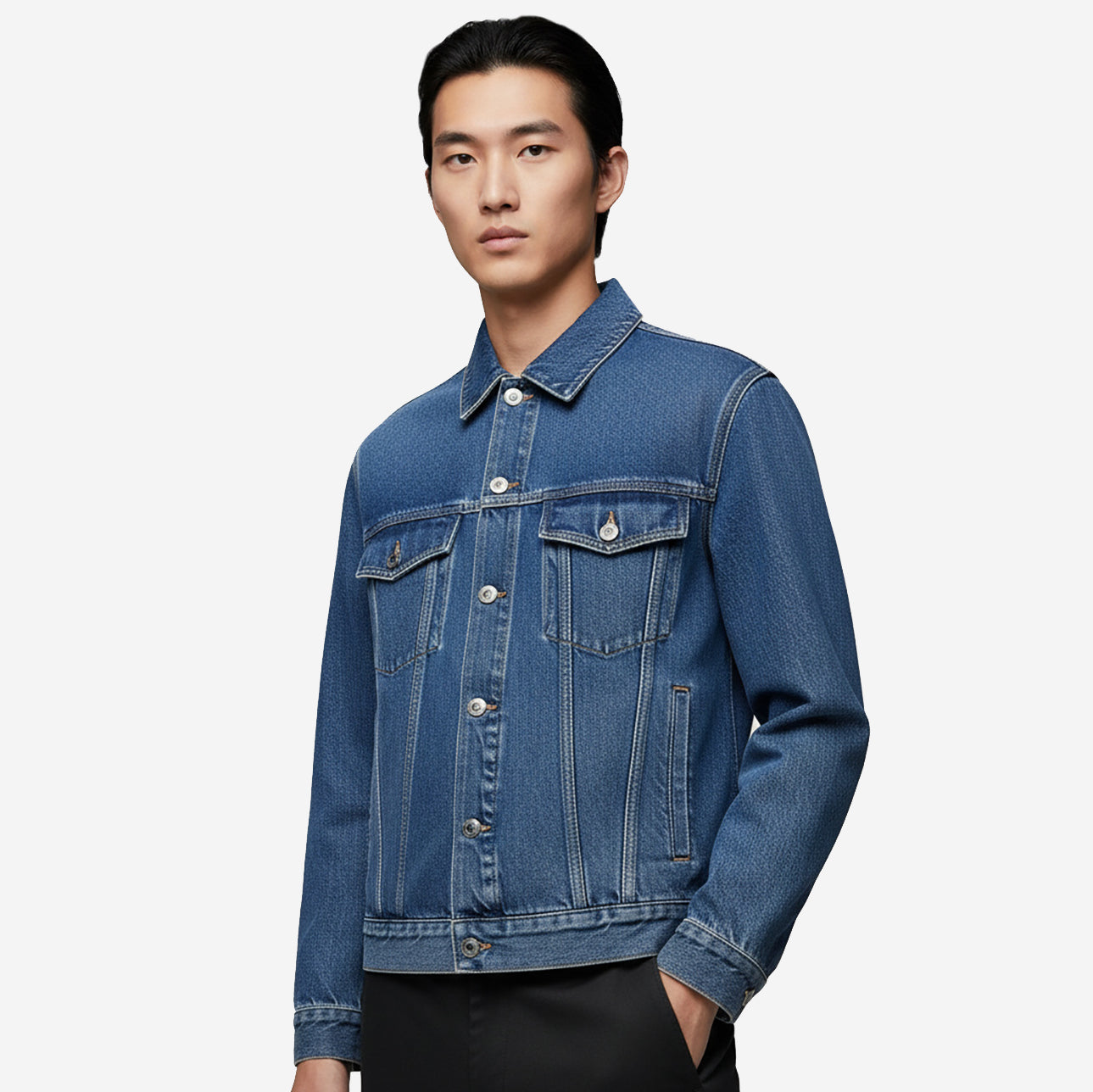Loewe Anagram Denim Jacket