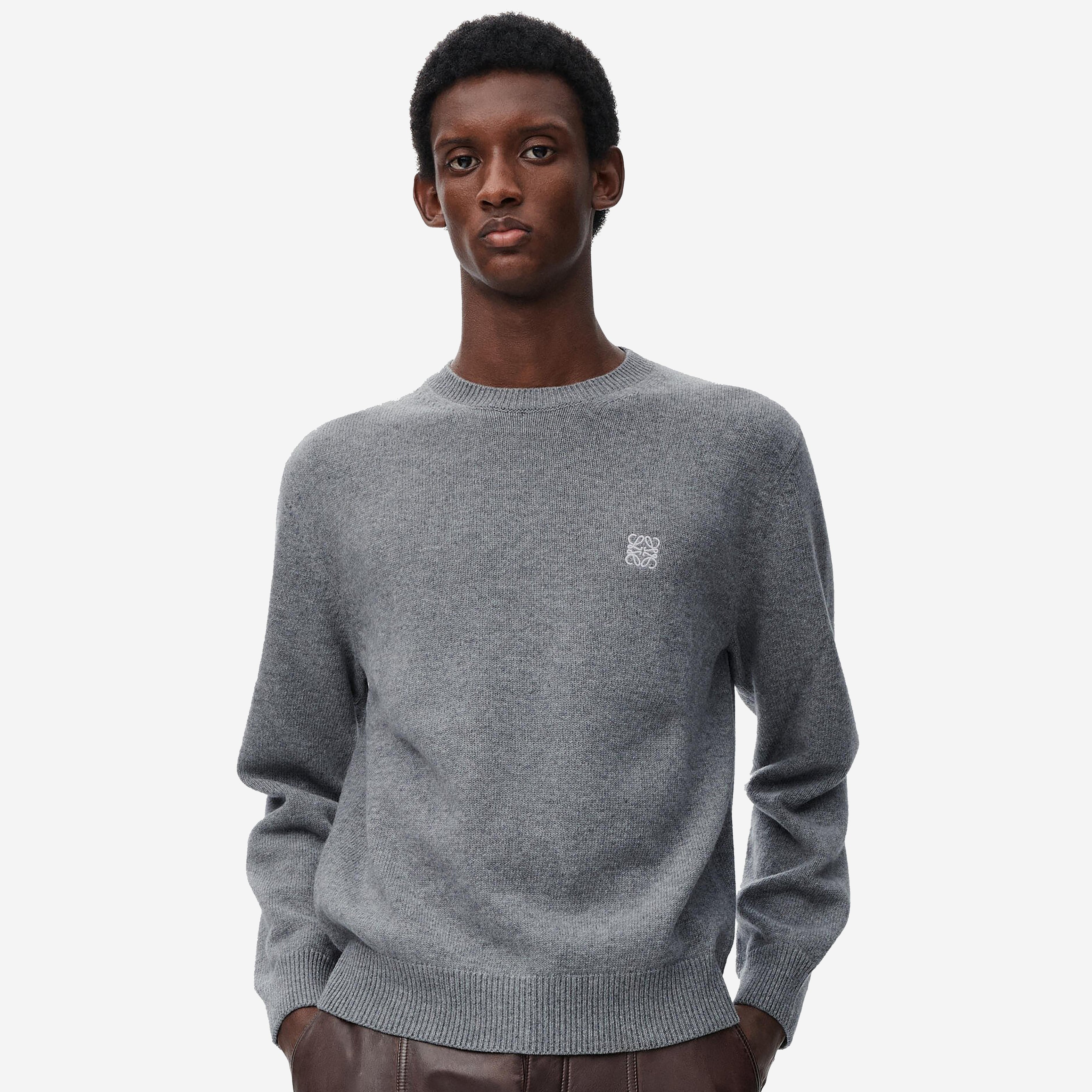 Loewe Logo Wool Anagram Knitwear