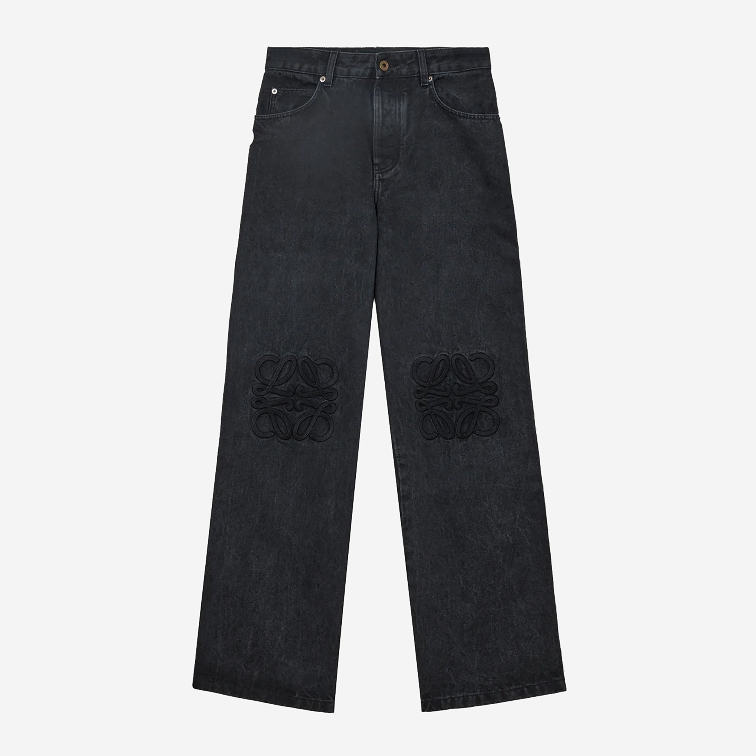 Loewe Anagram Baggy Denim Jeans