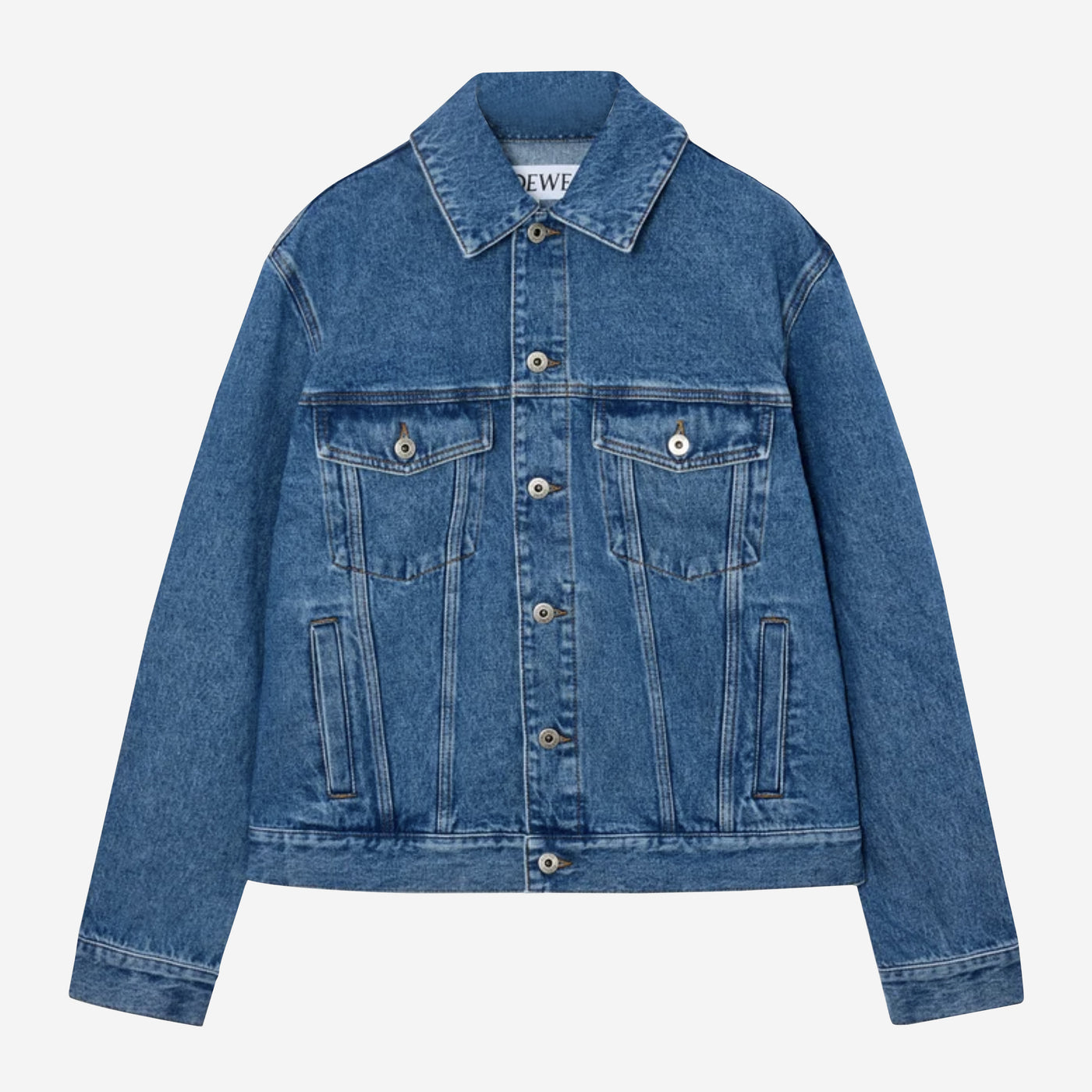 Loewe Anagram Denim Jacket