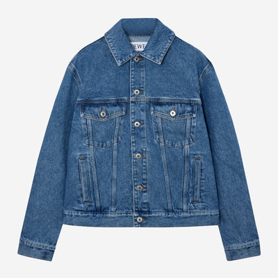 Loewe Anagram Denim Jacket