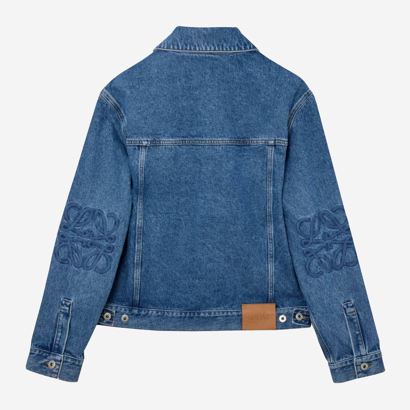 Loewe Anagram Denim Jacket