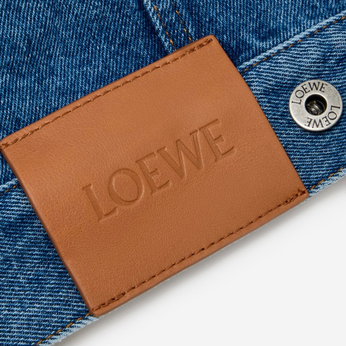 Loewe Anagram Denim Jacket
