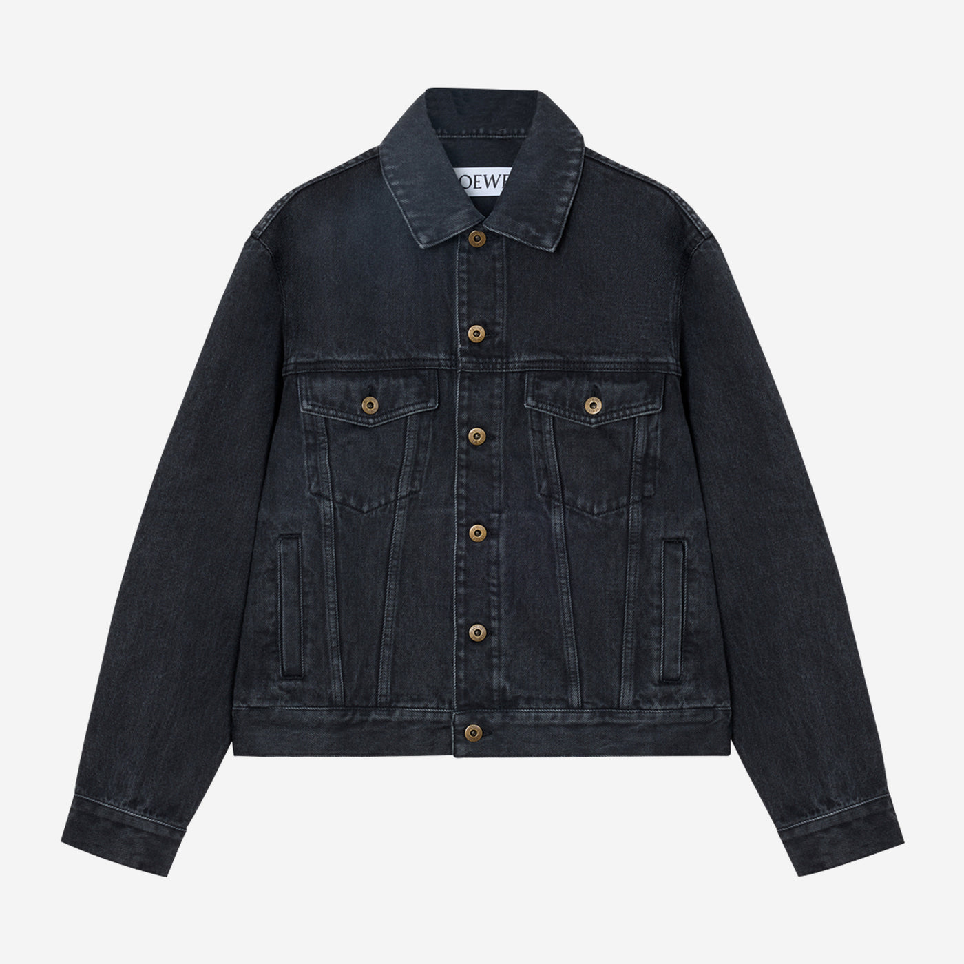 Loewe Anagram Denim Jacket – ZAP