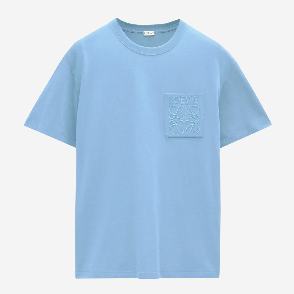 Loewe Anagram Embroidery Pocket T-Shirt – ZAP
