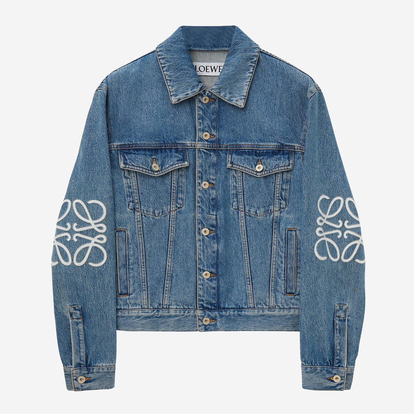 Loewe Anagram Denim Jacket