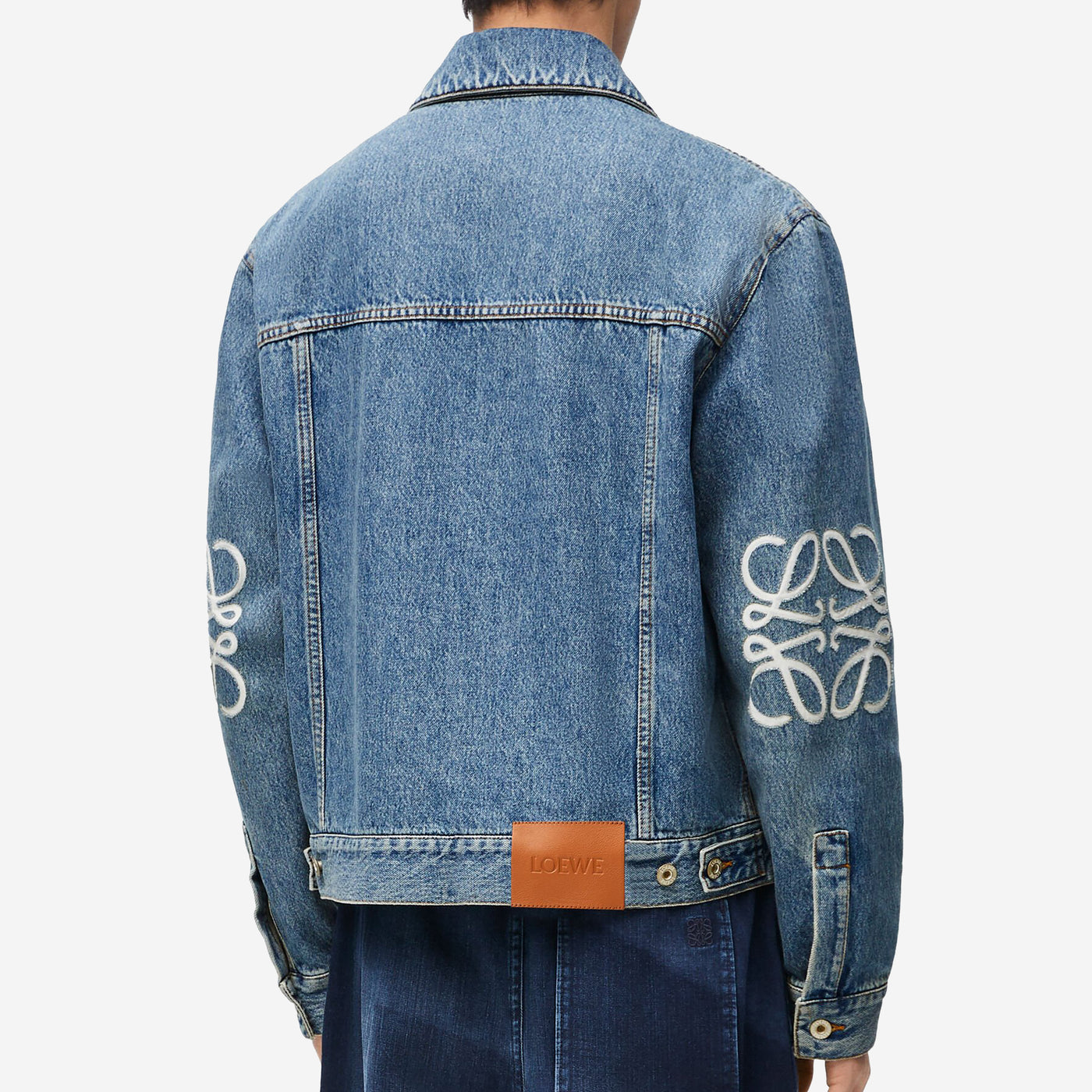 Loewe Anagram Denim Jacket