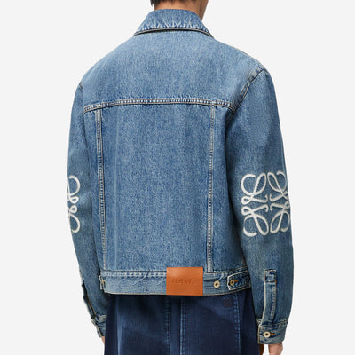 Loewe Anagram Denim Jacket