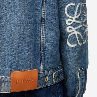 Loewe Anagram Denim Jacket