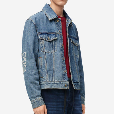 Loewe Anagram Denim Jacket