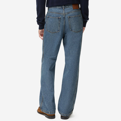 Loewe  Anagram Baggy Denim Jeans