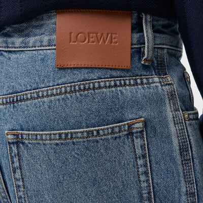 Loewe  Anagram Baggy Denim Jeans