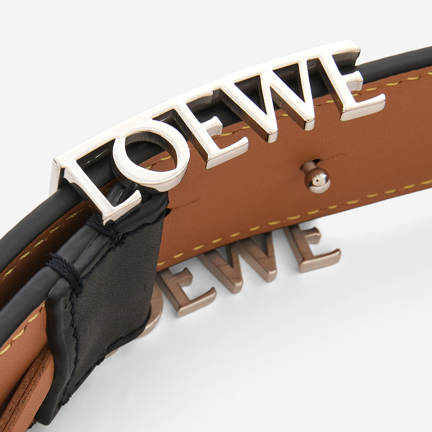 Loewe Plaque Buckle Belt