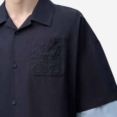 Loewe Double Bowling Shirt