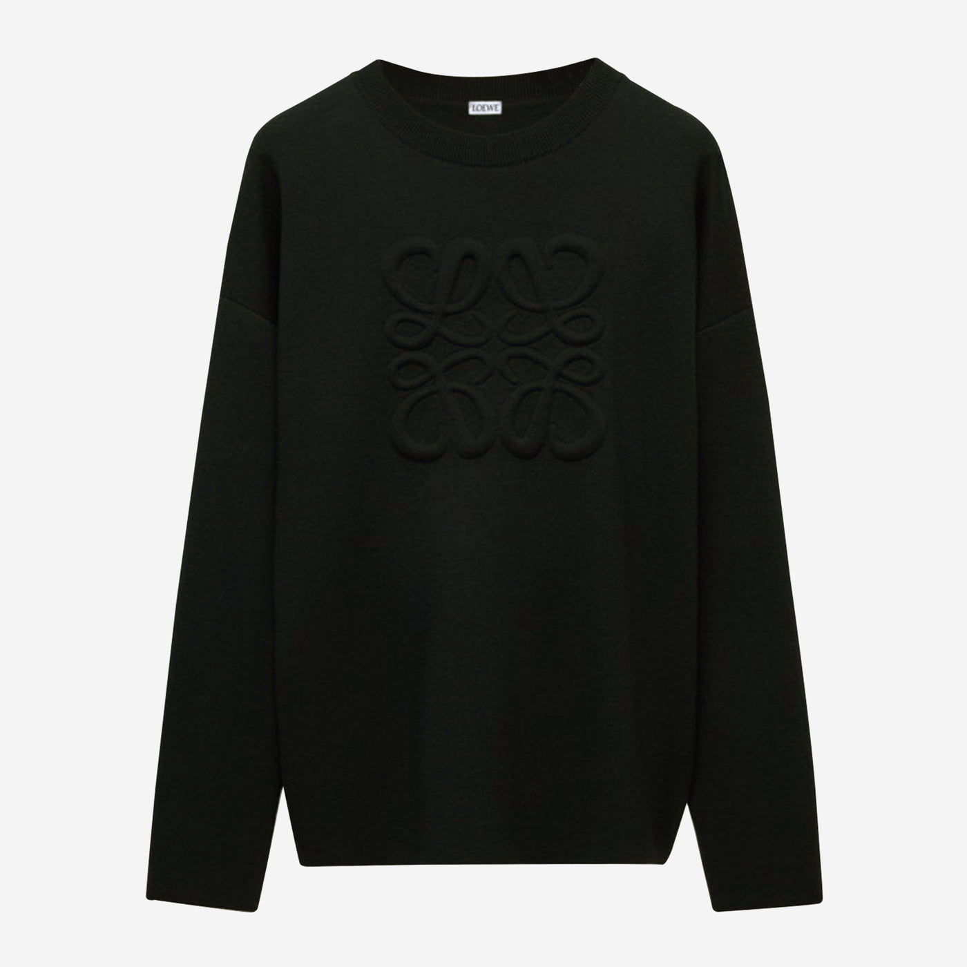 Loewe Anagram Wool Knitwear Sweater