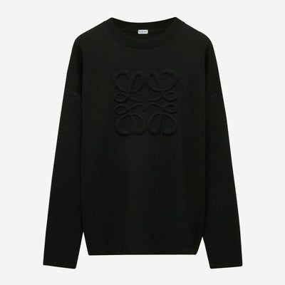 Loewe Anagram Wool Knitwear Sweater