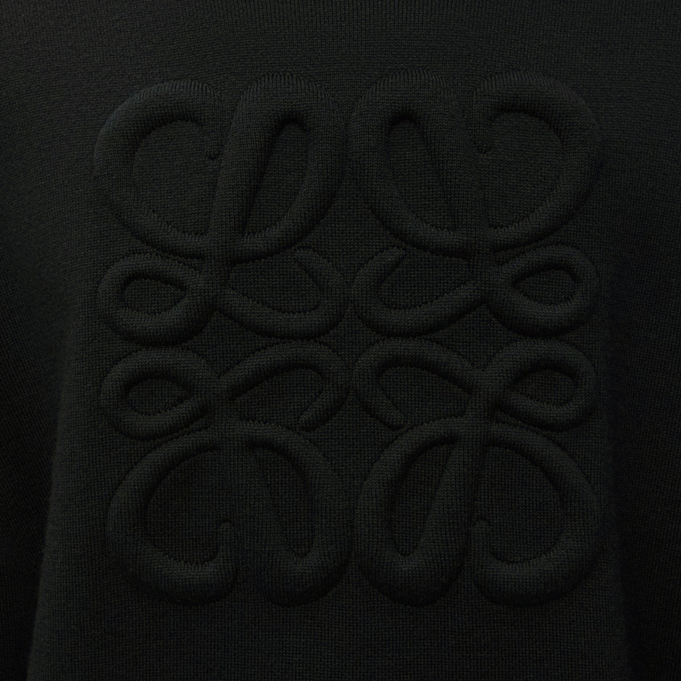 Loewe Anagram Wool Knitwear Sweater