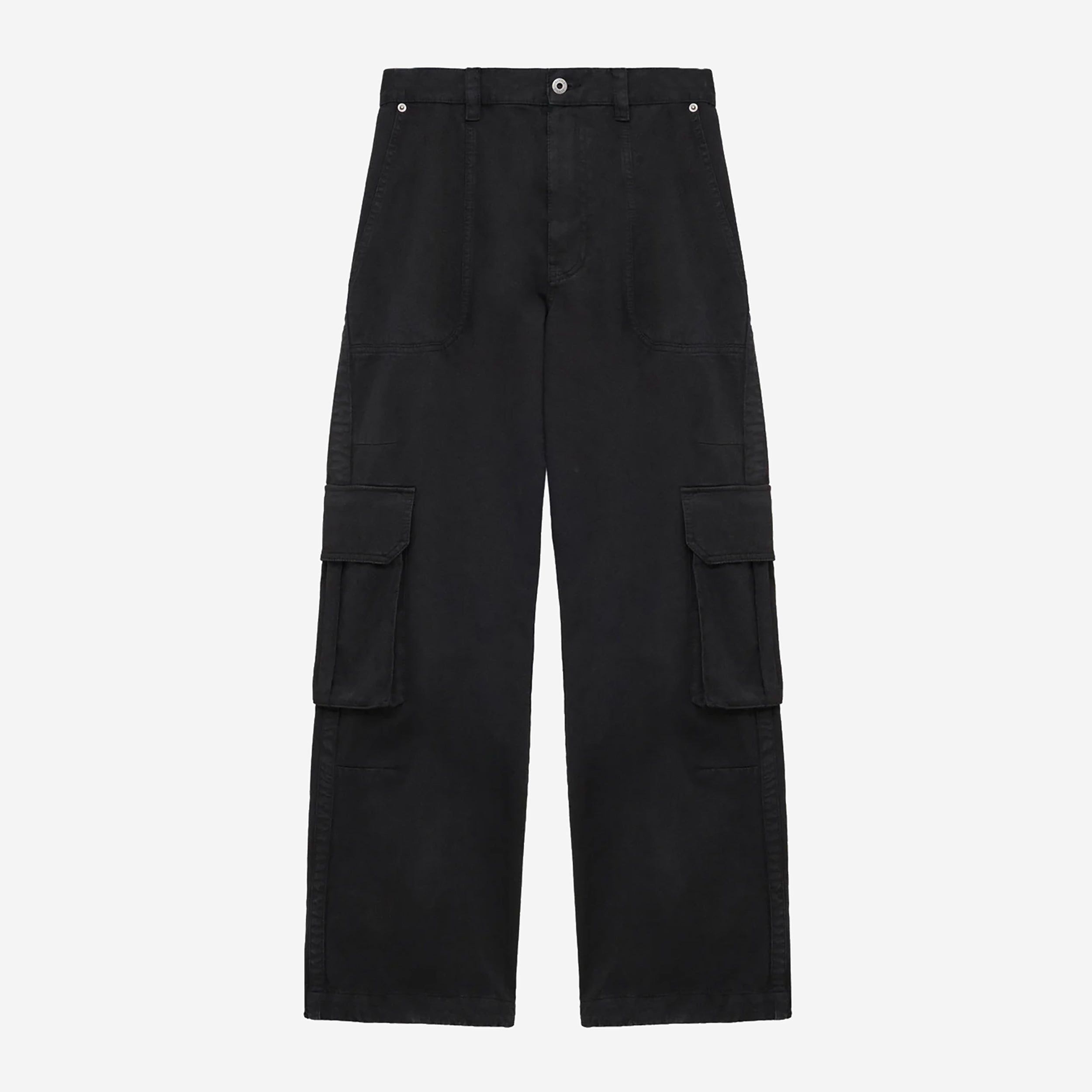 Loewe Cargo Cotton Trousers