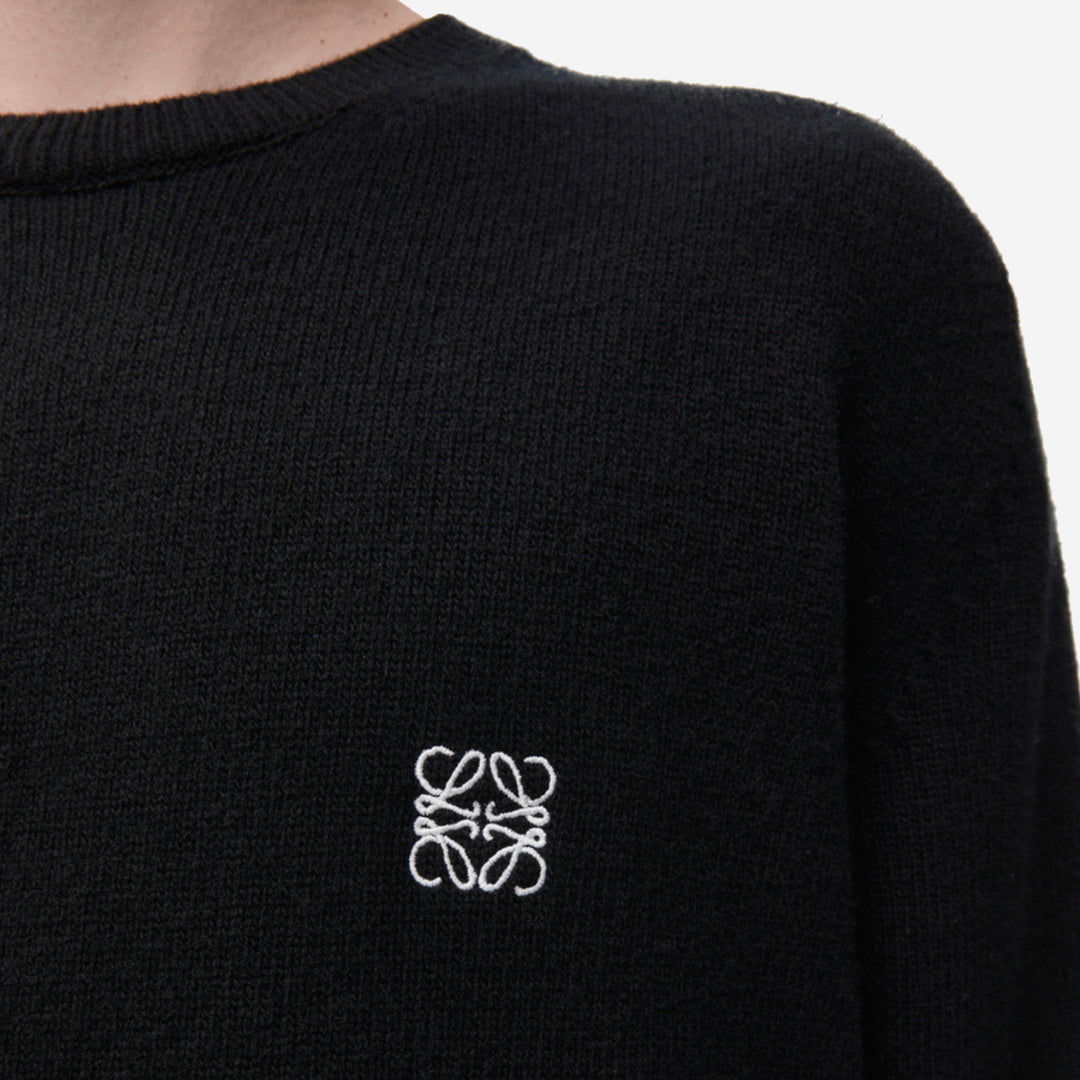 Loewe Anagram Logo Wool Sweater – ZAP