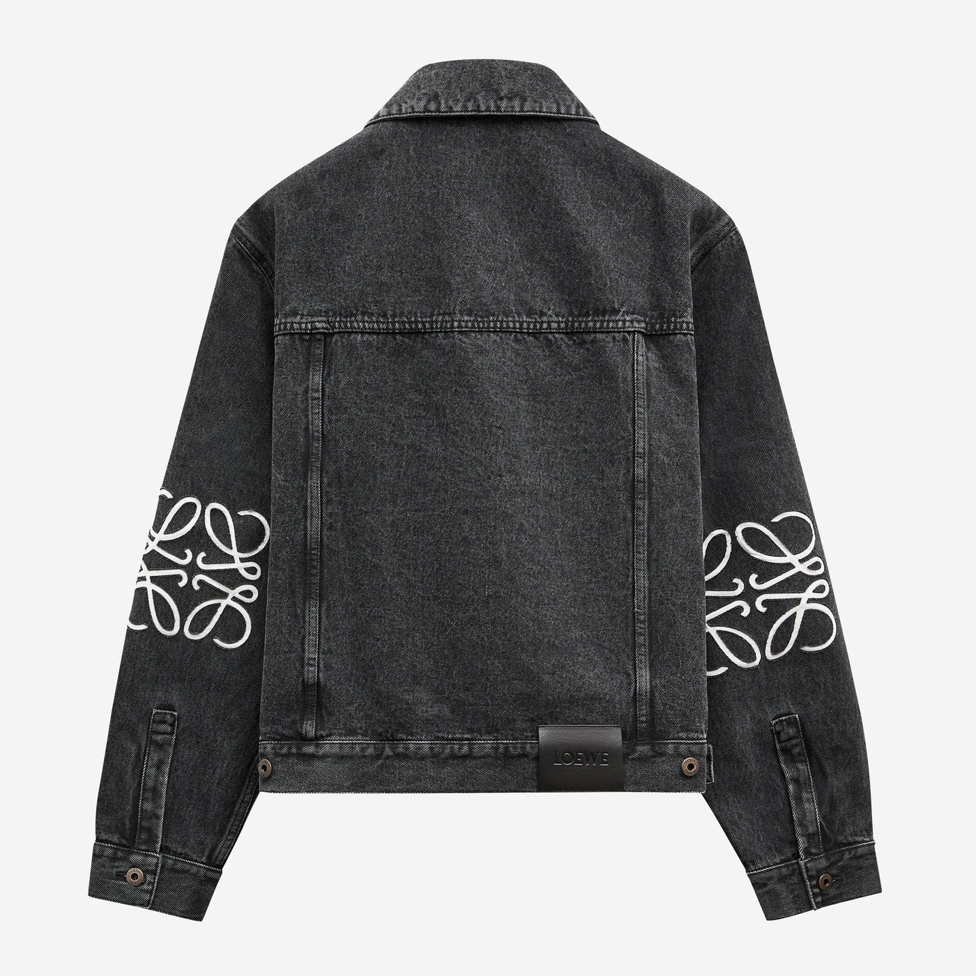 Loewe Anagram Sleeve Denim Jacket