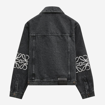 Loewe Anagram Sleeve Denim Jacket
