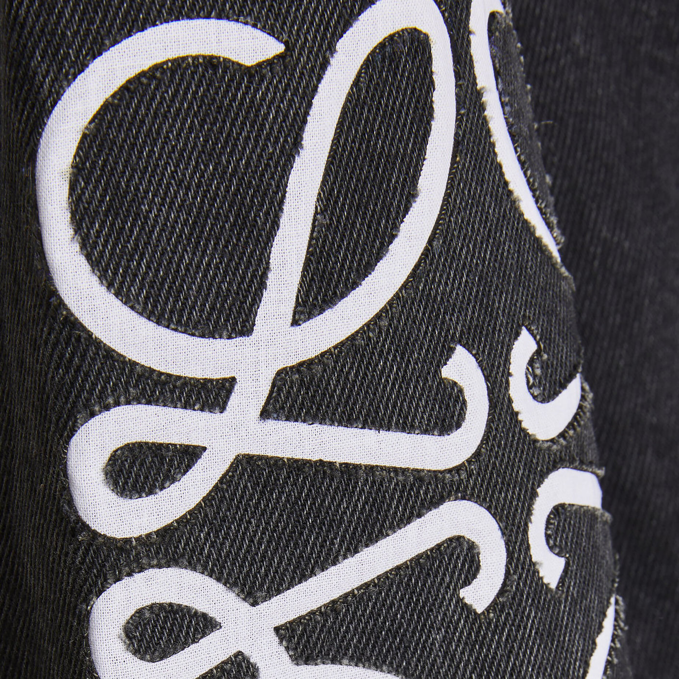 Loewe Anagram Sleeve Denim Jacket