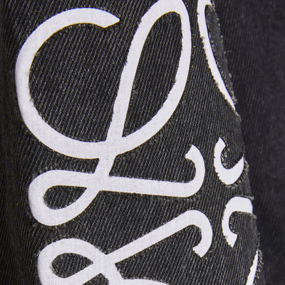Loewe Anagram Sleeve Denim Jacket