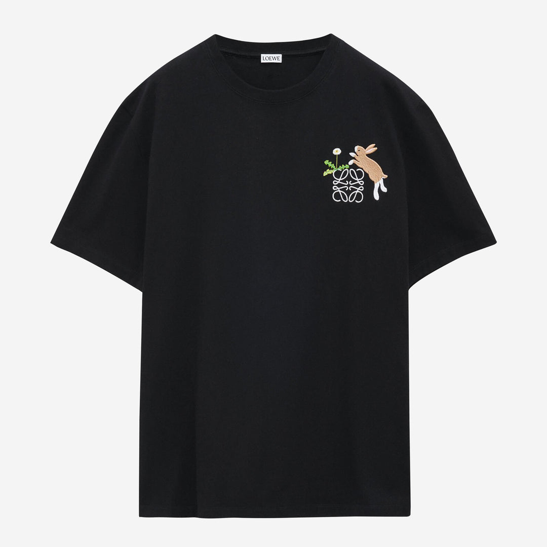 Loewe Rabbit Anagram T-Shirt – ZAP