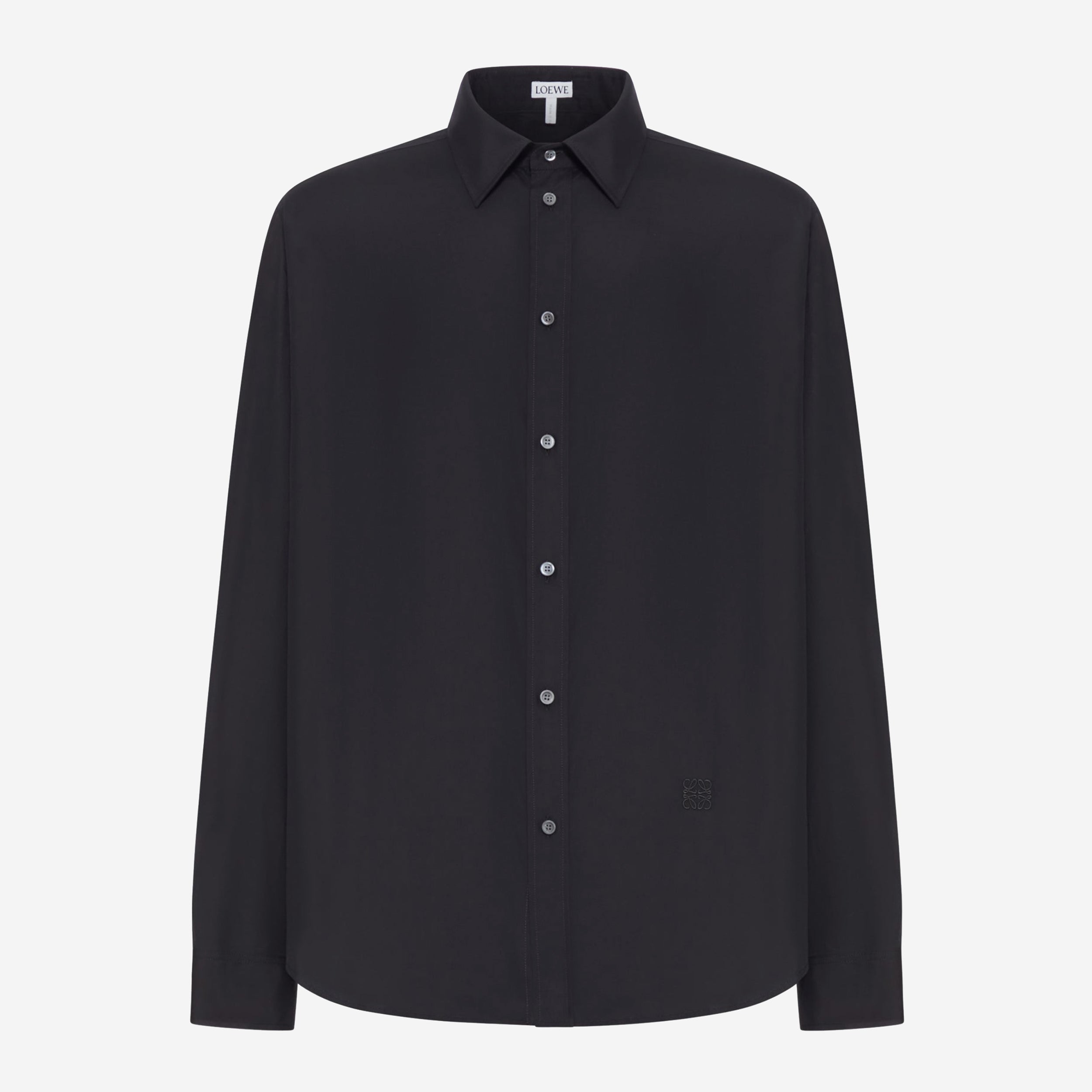Loewe Embroidered Anagram Shirt
