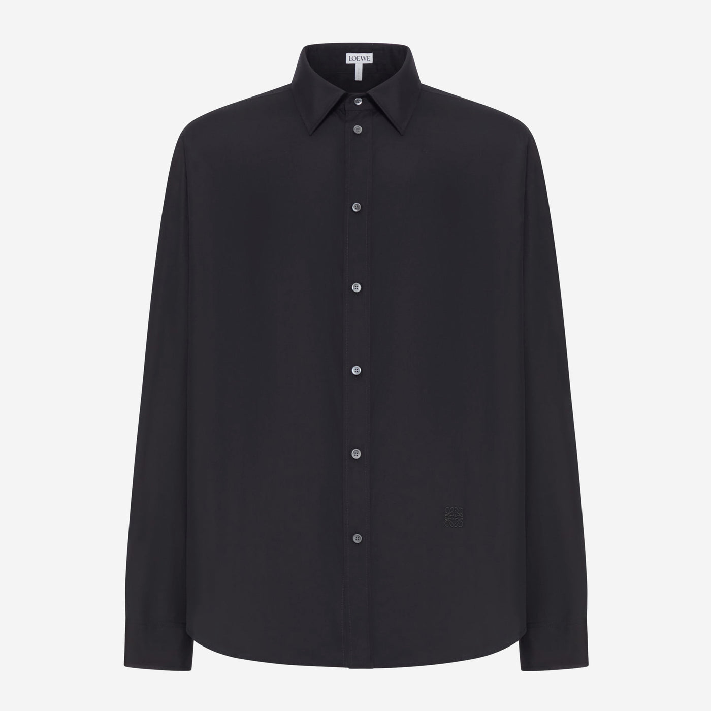 Loewe Embroidered Anagram Shirt